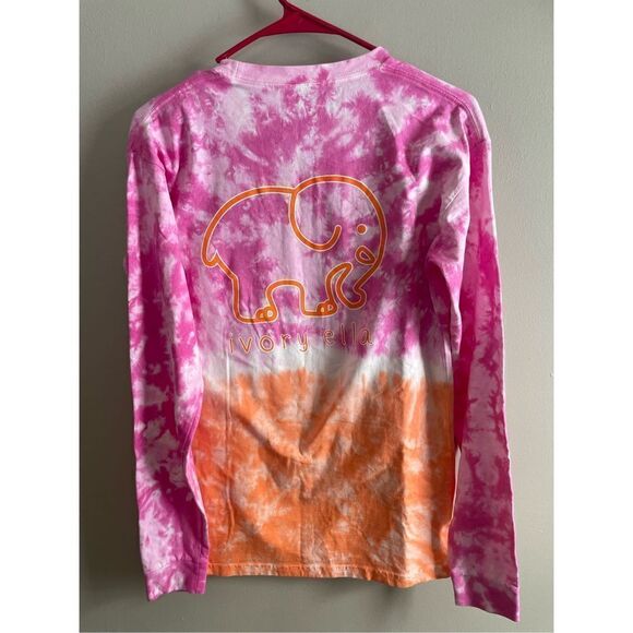 Ivory Ella Tie Dye Shirt ( SZ S) - Picture 5 of 5